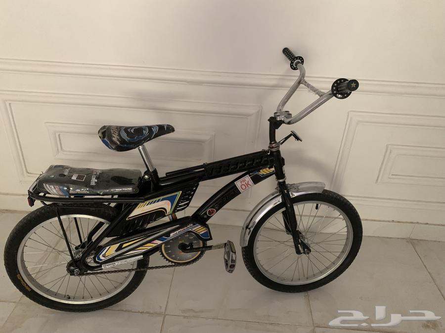 سيكل رامبو الملحم الأصلي الاندلوسي مقاس 20 يبغاله لاستك سيكل64515375253249114