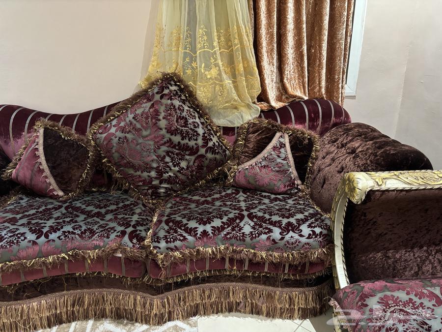 كنب صالون انتريه مجلس بحالة جيدة64511675392770113