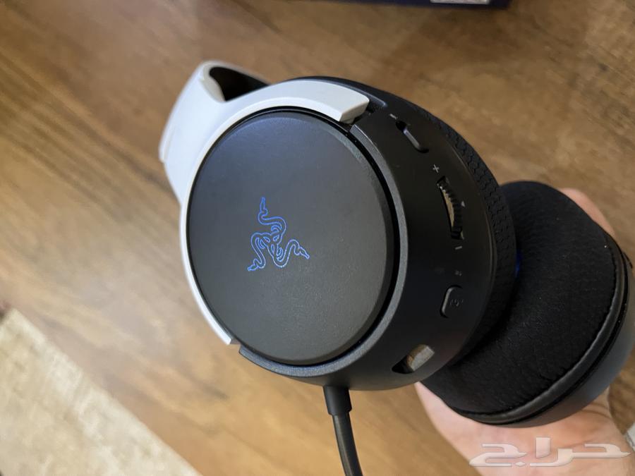 سماعة رأس رزير جوال وبي سي وسوني 4 و5 السماعة نظيفة جد ا64515933652227112