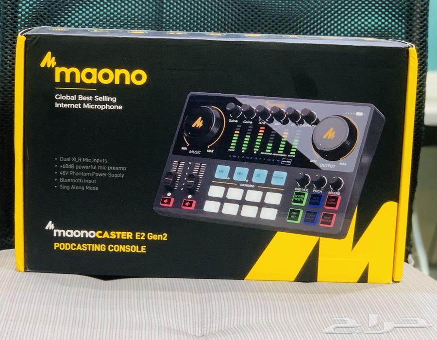 MaonoCaster E2 Gen2 Mono Audio Card64516353777665111