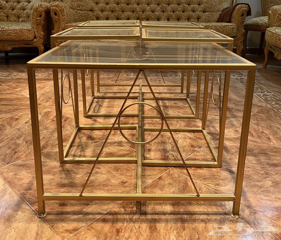 للبيع طاوله استقبال ومجالس64516100546945113