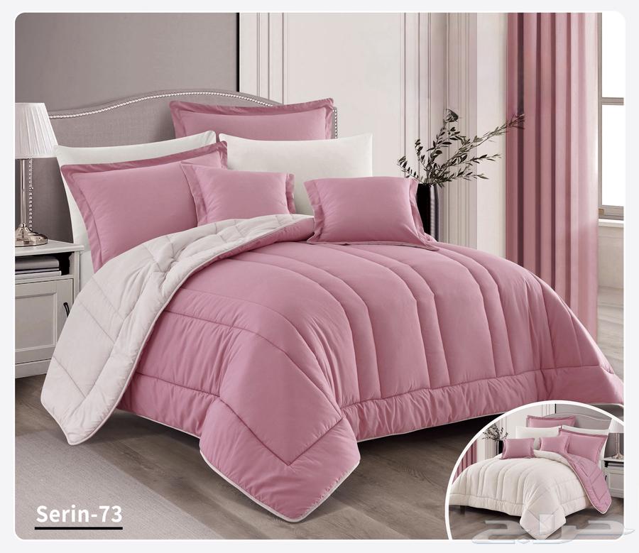 مفرش لحاف سادة وجهين64512949243138112