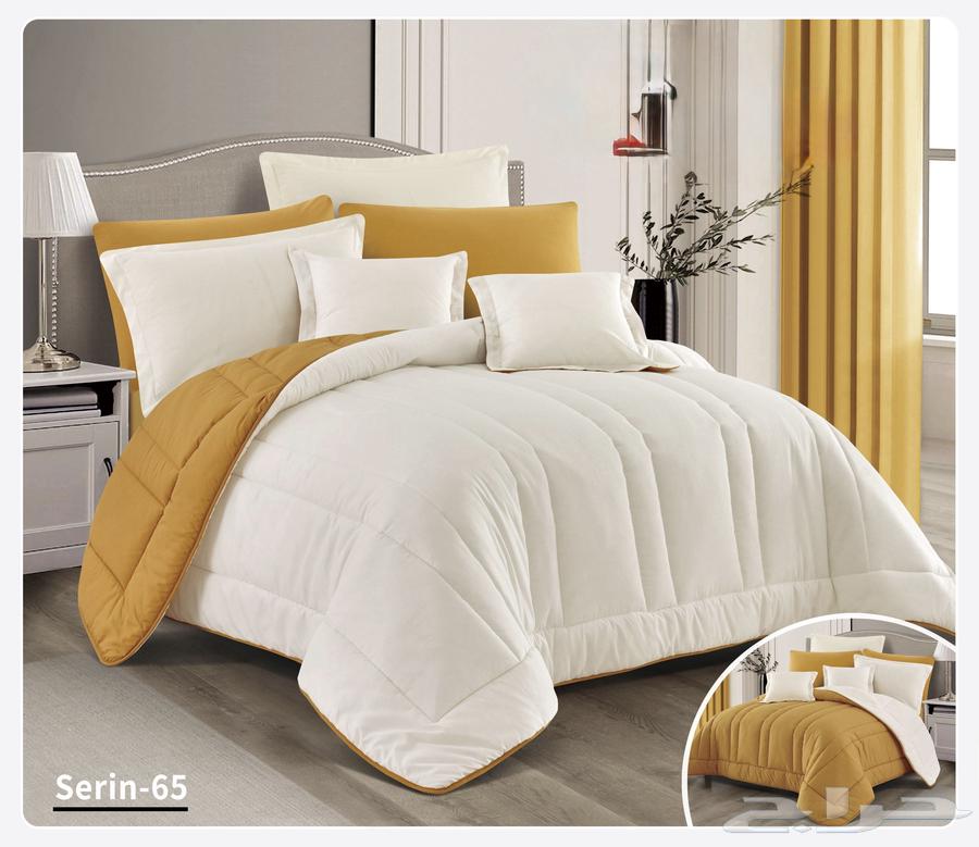 مفرش لحاف سادة وجهين64512949243138111