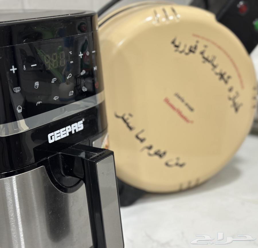 قلاية هوائيه جيباس   خبازة هوم ماستر64517076534786110