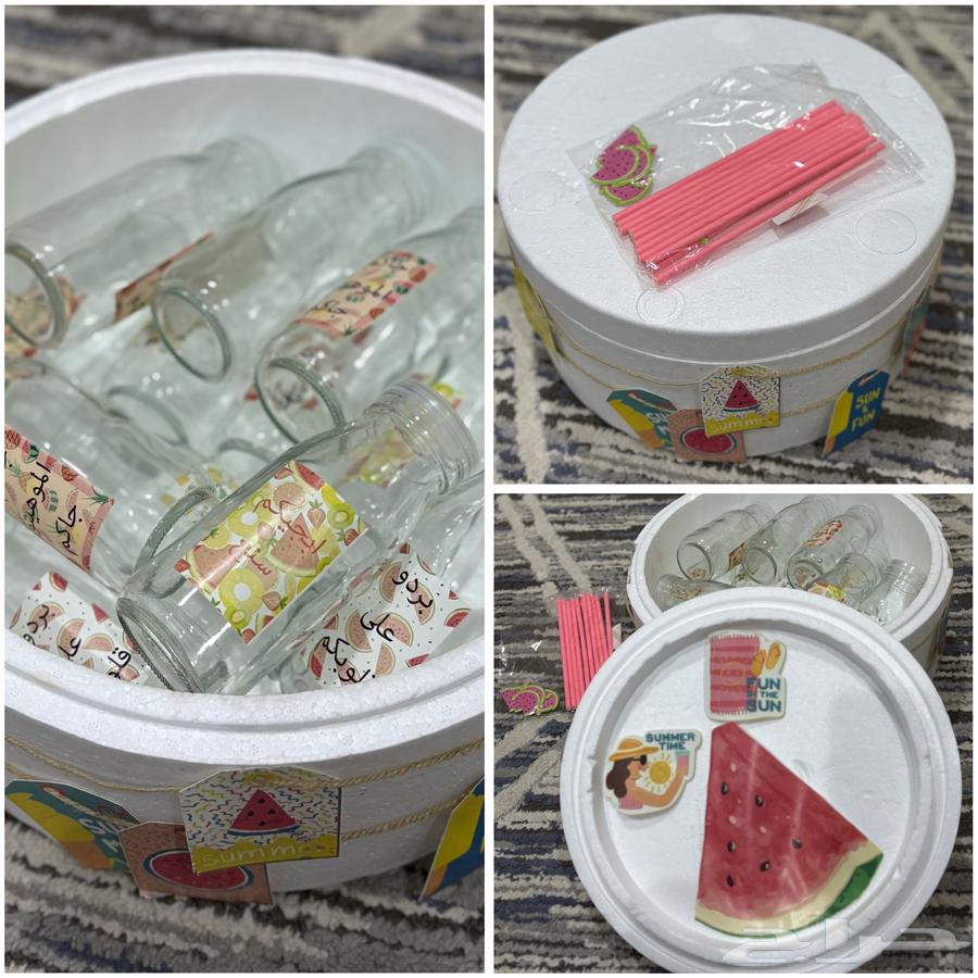 Flint Mojito box contains 12 glass bottles and straws.64515025313283110