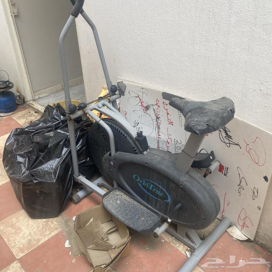 اجهزة رياضية مستخدمه استخدام نظيف جدا  بحاله الوكاله64512483172738110