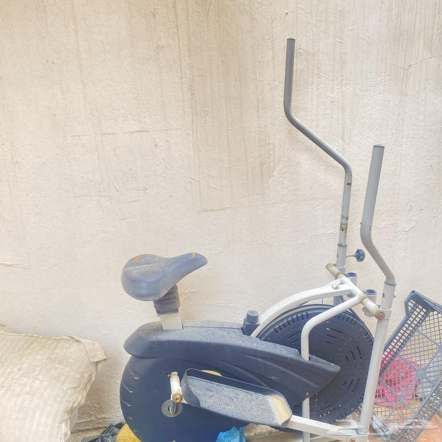 اجهزة رياضية مستخدمه استخدام نظيف جدا  بحاله الوكاله64512483172738112