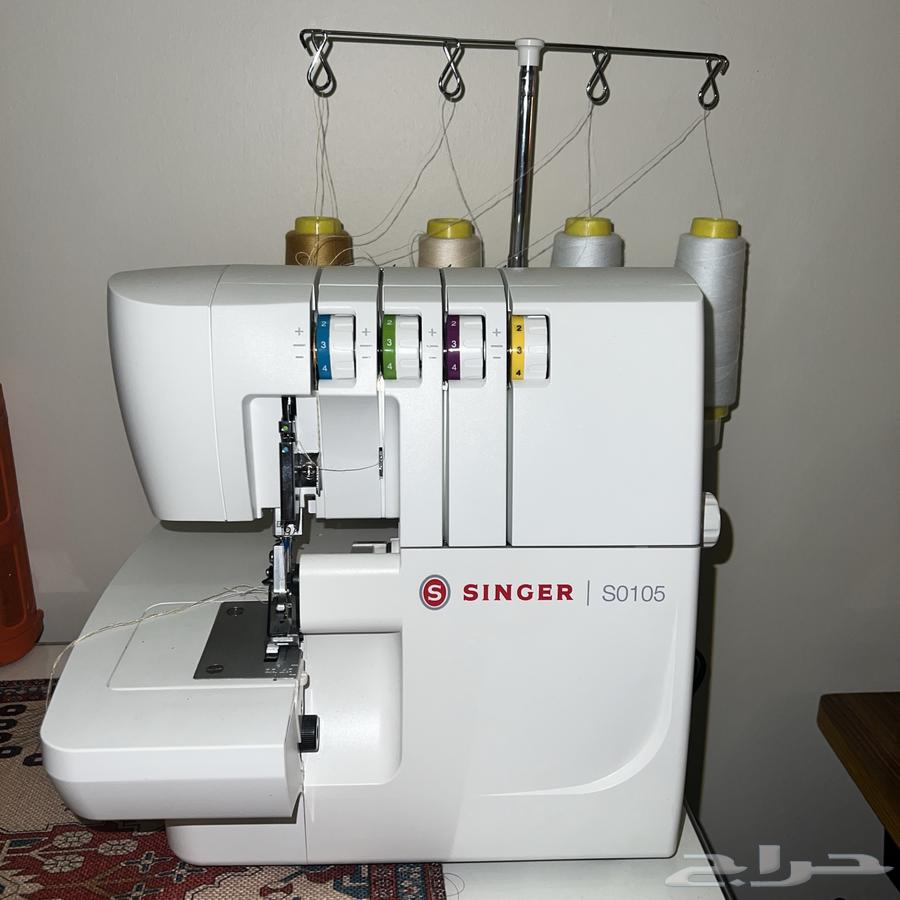 مكينة خياطة تنظيف سنجر اوفر لوك جديد64511829206275110