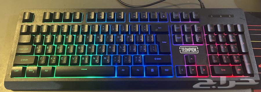 Keyboard, Headset, Mouse, and Mouse Pad64515500822017110