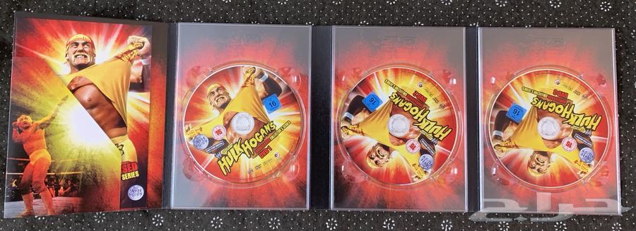 أشرطة dvd للمصارع هولك هوجن64513151627265112