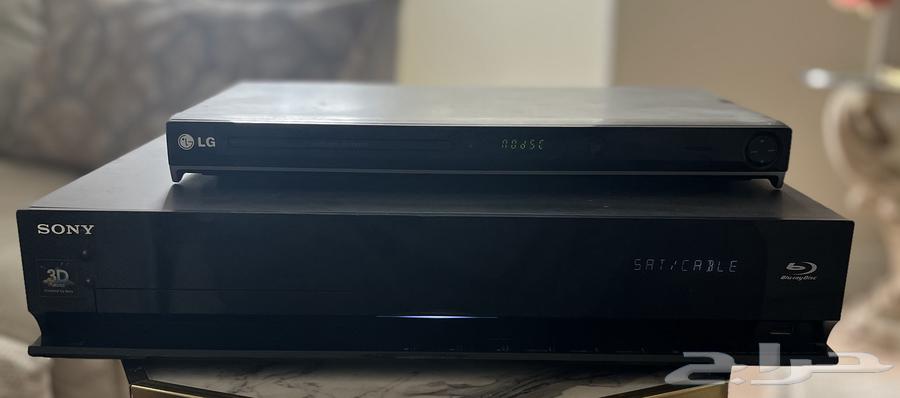 جهاز سوني مع ال جي دي في دي64518436718850110