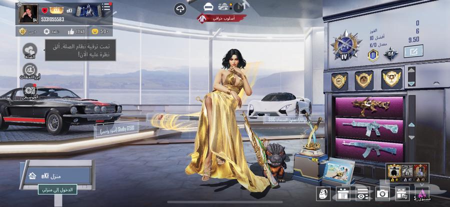 حساب ببجي للبيع64515221027843110