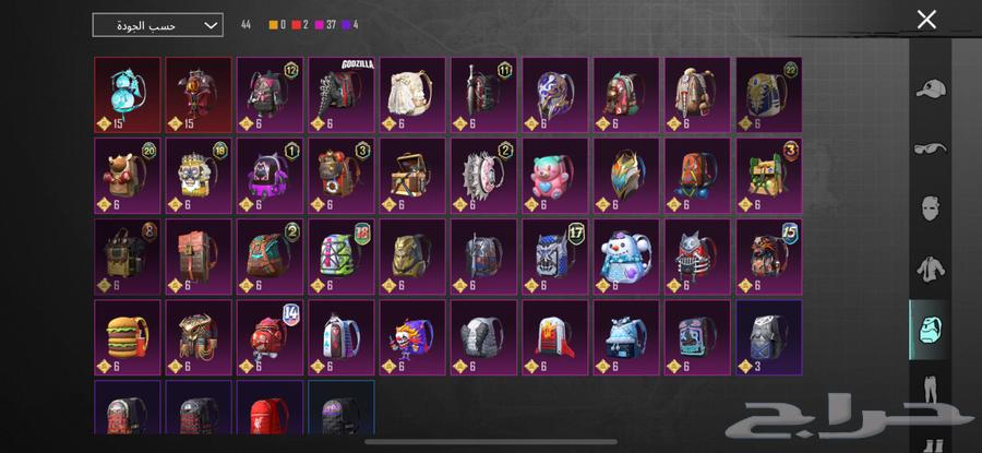 حساب ببجي عالمي للبيع64513838788481114