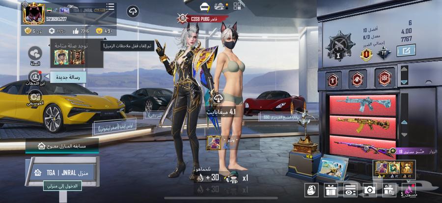 PUBG Global Version Account64514114166275110