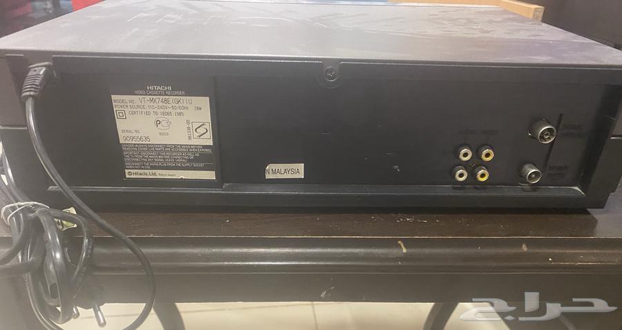 جهاز فديو كست كبير من هيتاشي مستخدم64515611923587112