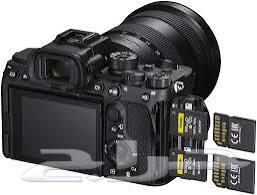 2 كاميرا سوني مارك 3   3 عدسات   رونين DJI M   شنطتين خاصة64517220039681112