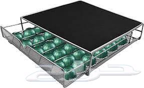 Iron box and base for storing Dolce machine capsules64516030758531113