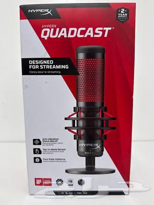 HyperX QuadCast Microphone for sale64512316233091112