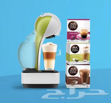 ماكينة قهوه كبسولات نوع دولتشي غوستو مستعمله64517062576002114