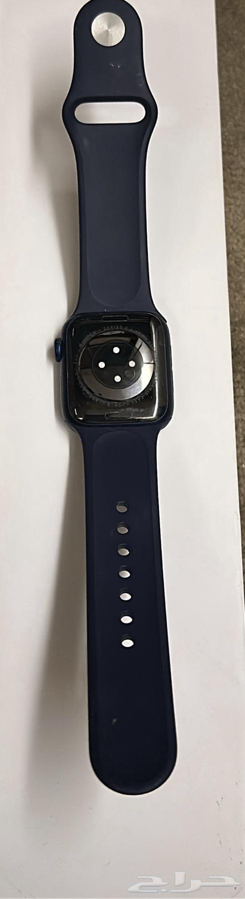ساعة ابل سيريس 6 مستخدم نظييف64511995194881111