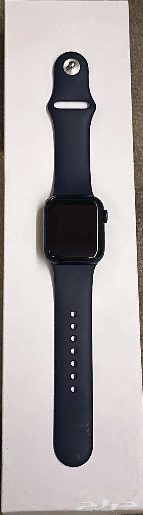 ساعة ابل سيريس 6 مستخدم نظييف64511995194881110
