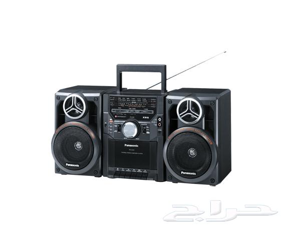 ستيريو مسجل و راديو باناسونيك أصلي جديد للبيع الكمية محدودة64514334294659110