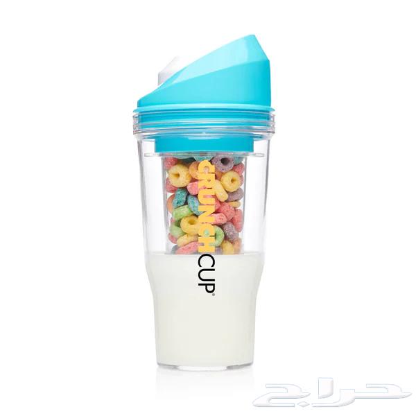اكواب الكورن فليكس المقرمشه crunch cup on the go بسعر الجملة64511478622851111
