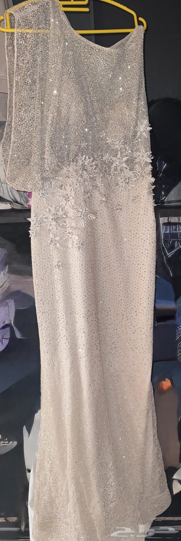فستان للبيع شريته من محل بالنور ب1000 لبس مره وحده64513686993025111