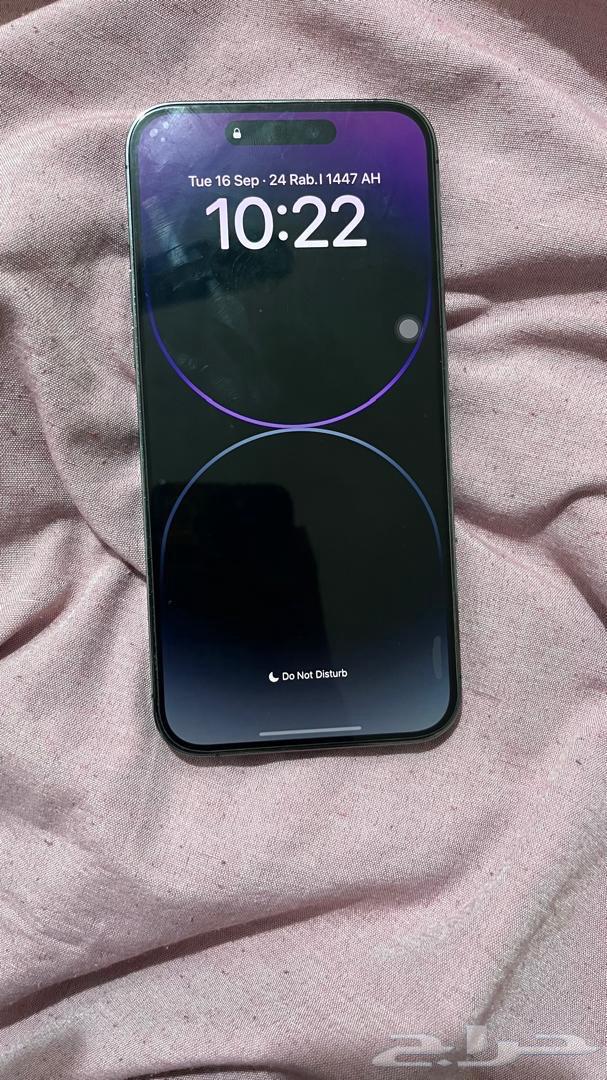 ايفون 14 برو ماكس 256 قيقا64518294302209111