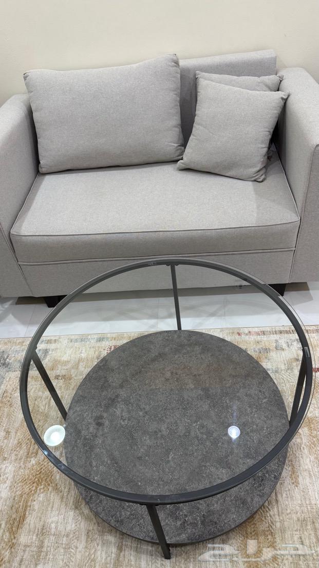 للبيع كنب مع وصلة كنب وطاوله64514692808706110