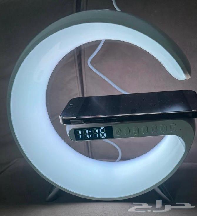 عرض اليوم الوطني مكبر صوت بلوتوث مع شاحن لاسلكي64513465466499112