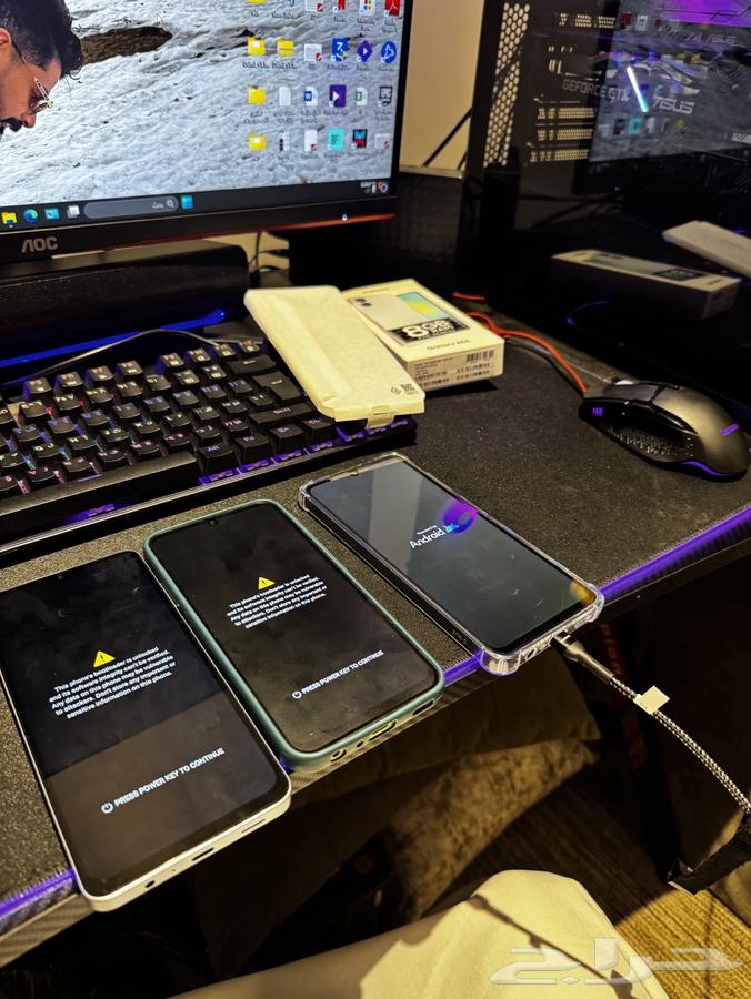 Samsung devices for sale modified for location change and IB and ID64518294346882110