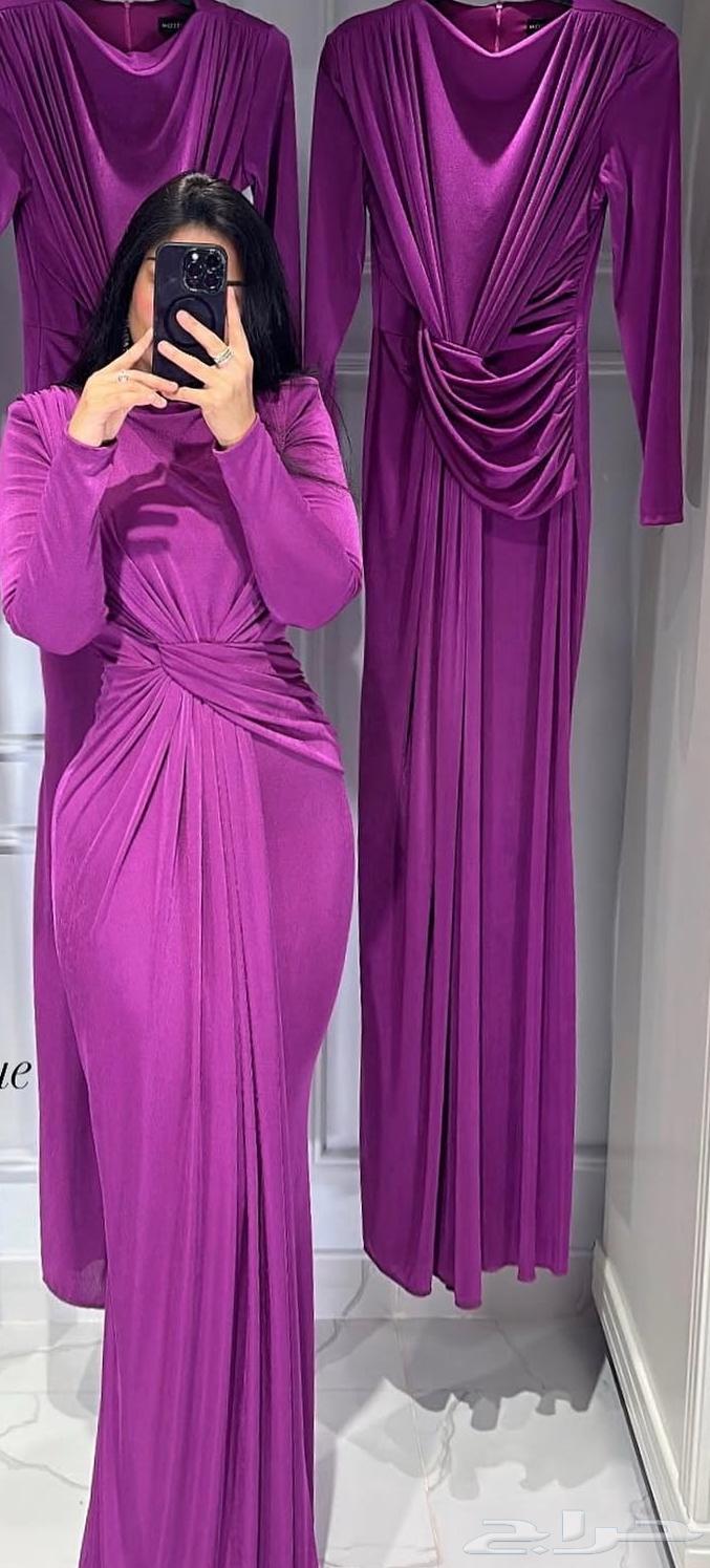 فستان جميل جدا  بلبس64517547407618110