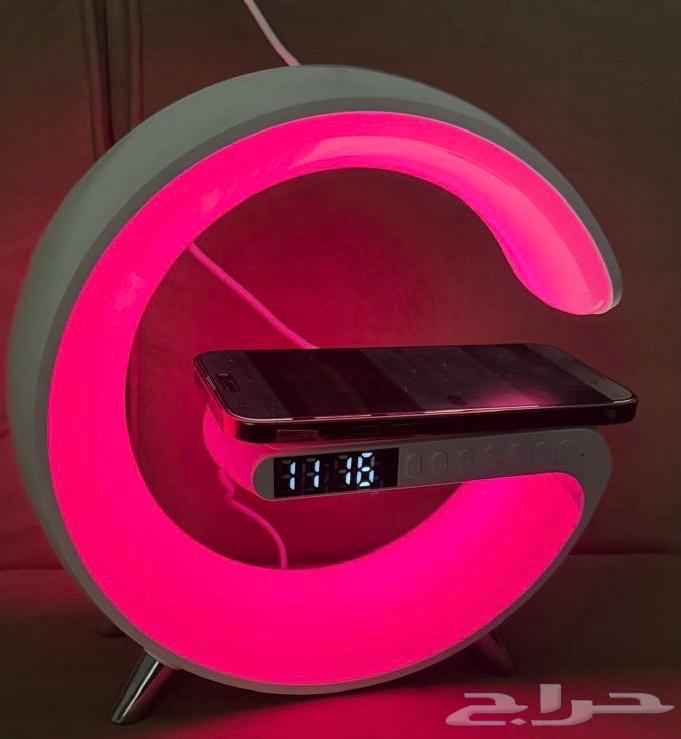 عرض اليوم الوطني مكبر صوت بلوتوث مع شاحن لاسلكي64513465466499111