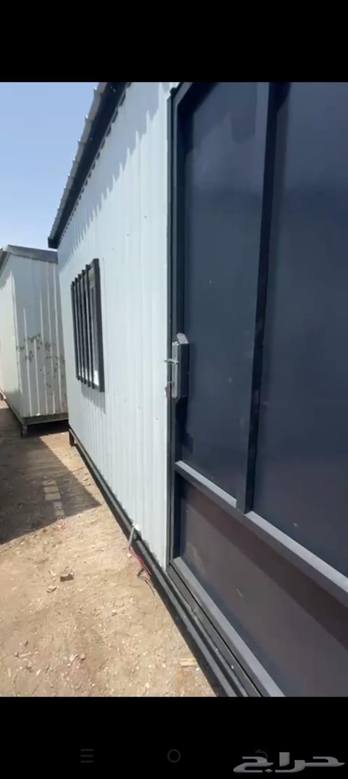 Portable shelters and prefabricated rooms, all sizes, new and used64517889238403114