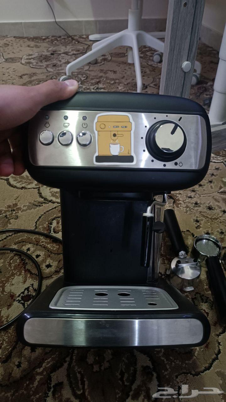 اله اسبرسو مع ملحقاتها نظيفه جدا64518034407683111