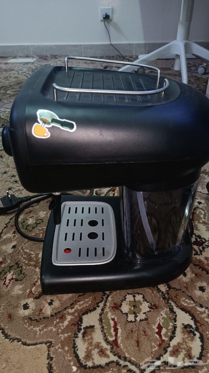 اله اسبرسو مع ملحقاتها نظيفه جدا64518034407683110