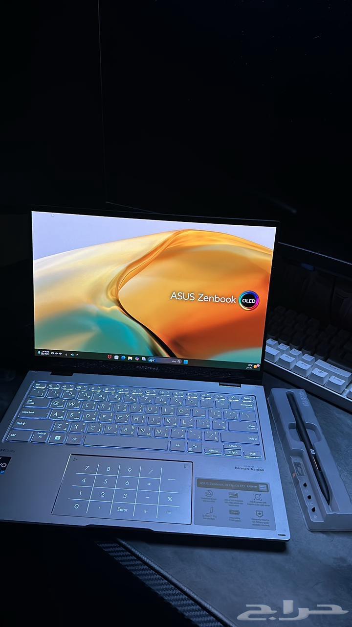 لابتوب asus oled64512455070083110