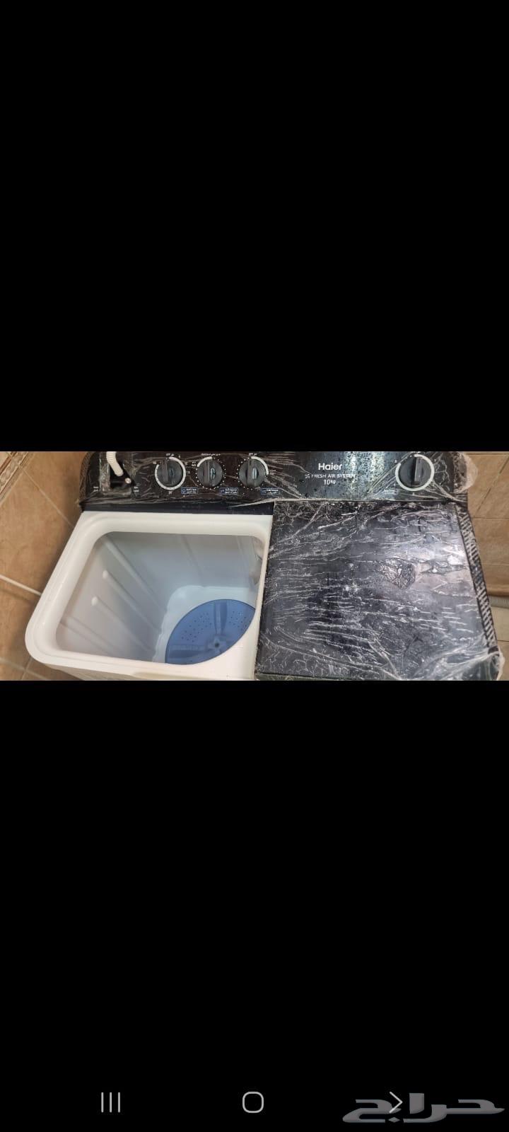 ثلاجة   غسالة جديدين64515192856193113