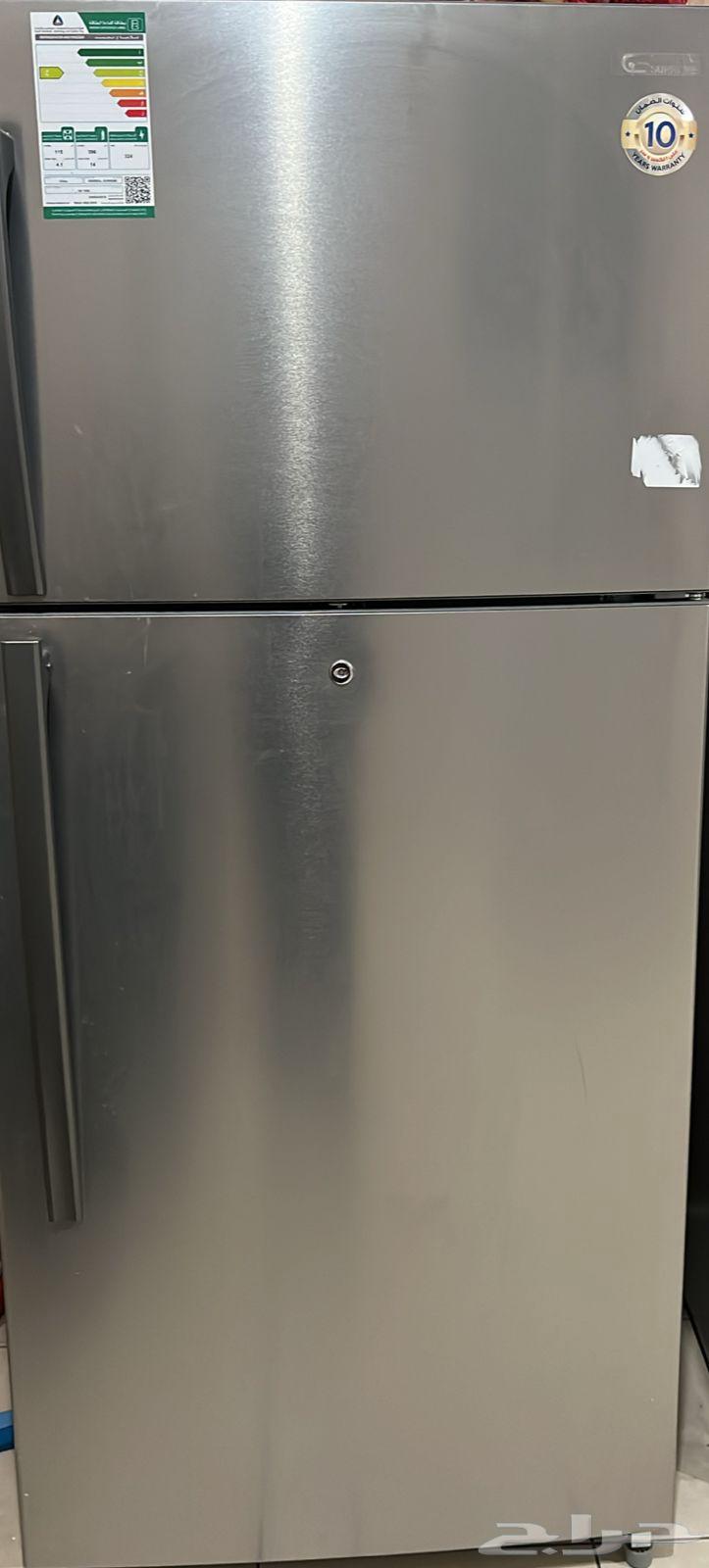 ثلاجه جديده للبيع جديده بس خرب الكمبروسر64511015200002110