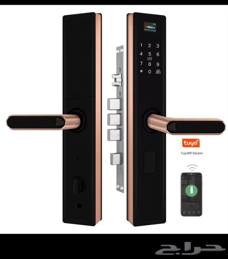 اقفال ذكية داخلية وخارجية للابواب الخشب والحديد SMART LOCK64513673450883111
