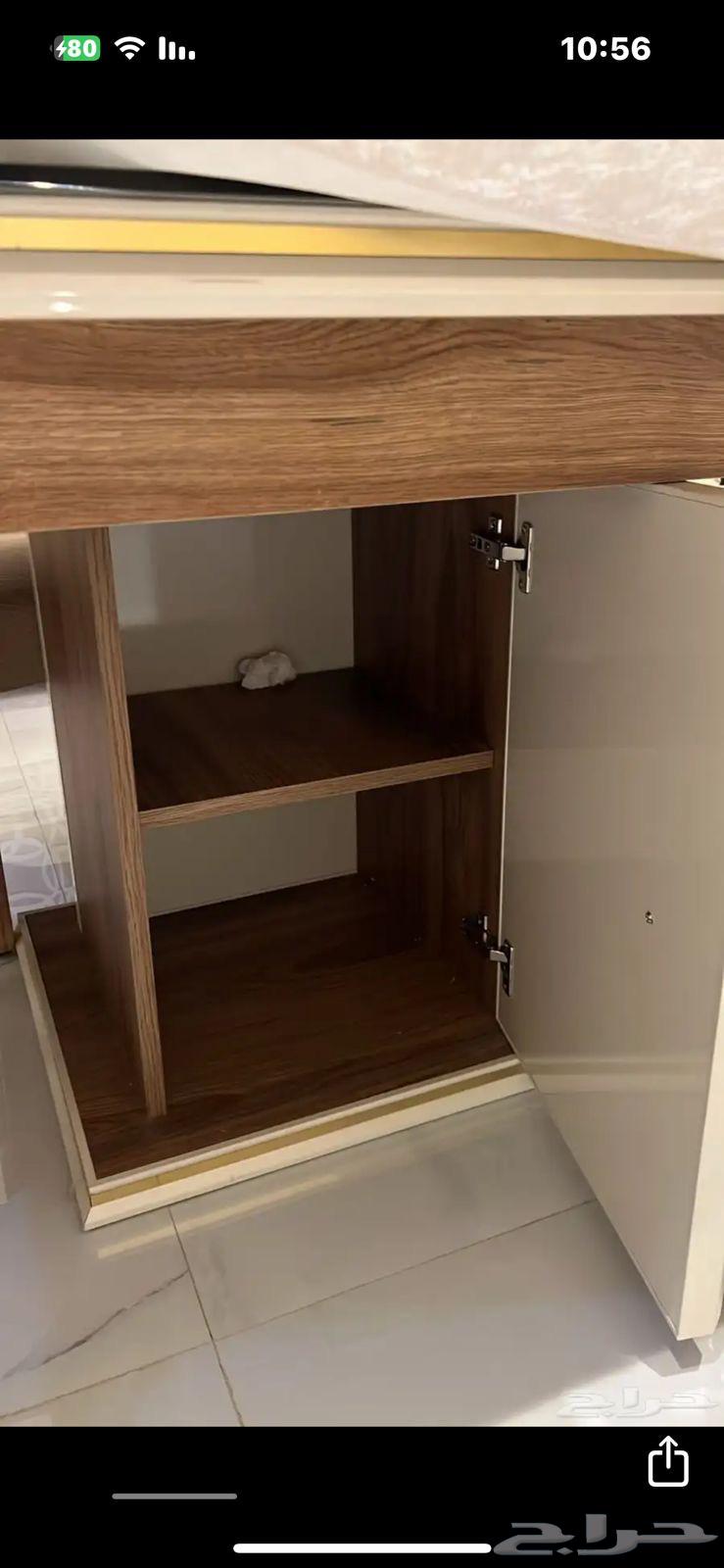 طاوله طعام مع بوفيه بدون كراسي64511884630529113