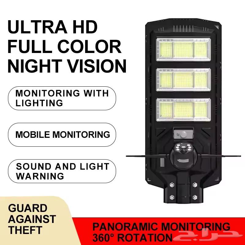 Solar-Powered 4K Cameras with 4G Chip and LED Spotlight64503281634819113