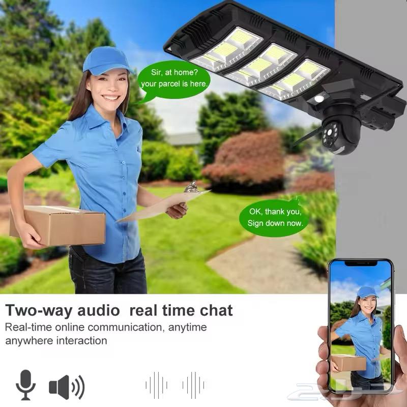 Solar-Powered 4K Cameras with 4G Chip and LED Spotlight64503281634819114