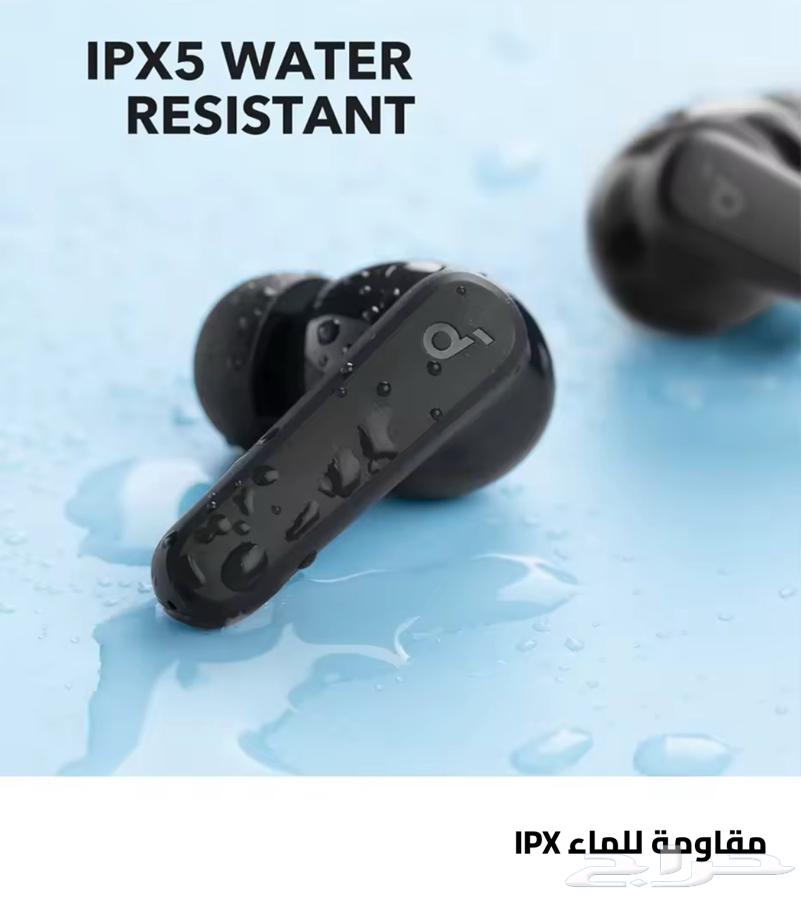 سماعة انكور بلوتوث (بكرتونها حديده) لم تستعمل64514734122114111
