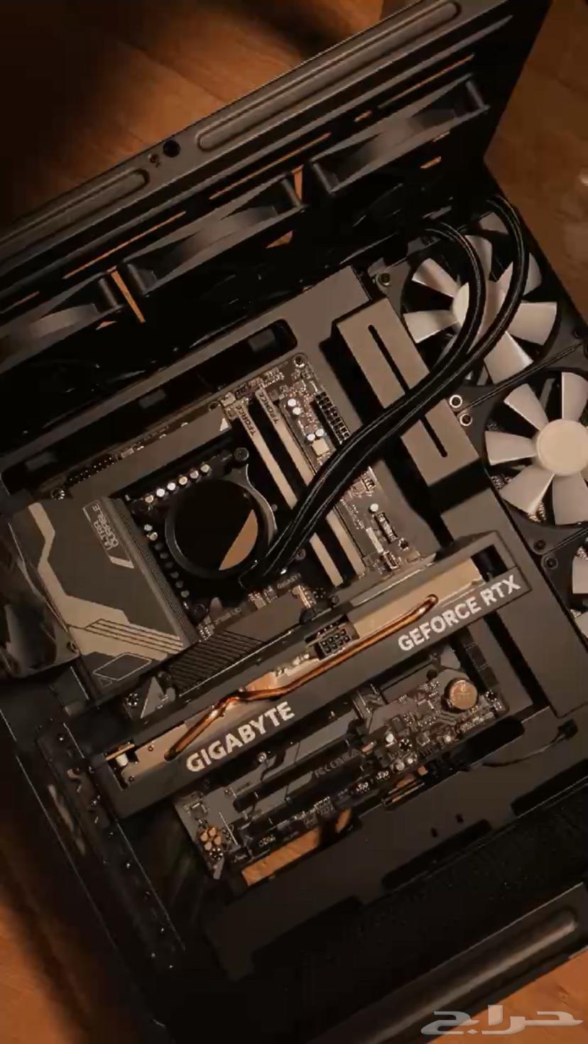 بي سي pc للبيع مع ملحقات الست اب كامله64517006379009111