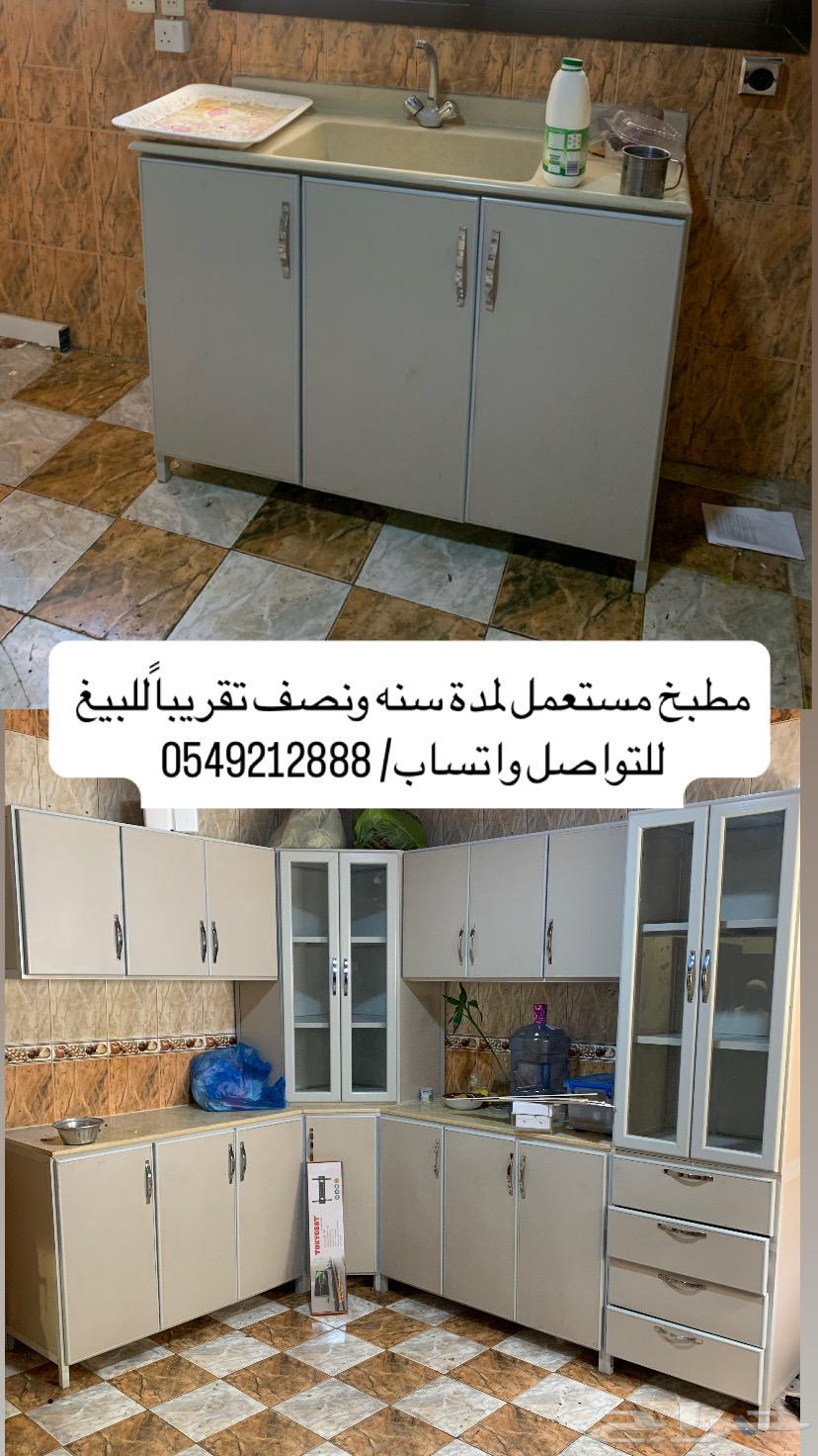 مطبخ استعمال سنه ونصف تقريبا64513198302338110