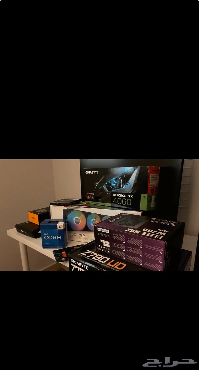 بي سي pc للبيع مع ملحقات الست اب كامله64517006379009114