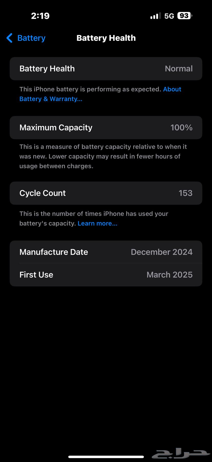 iPhone 16 Pro Max Desert Color Used64511409788289111
