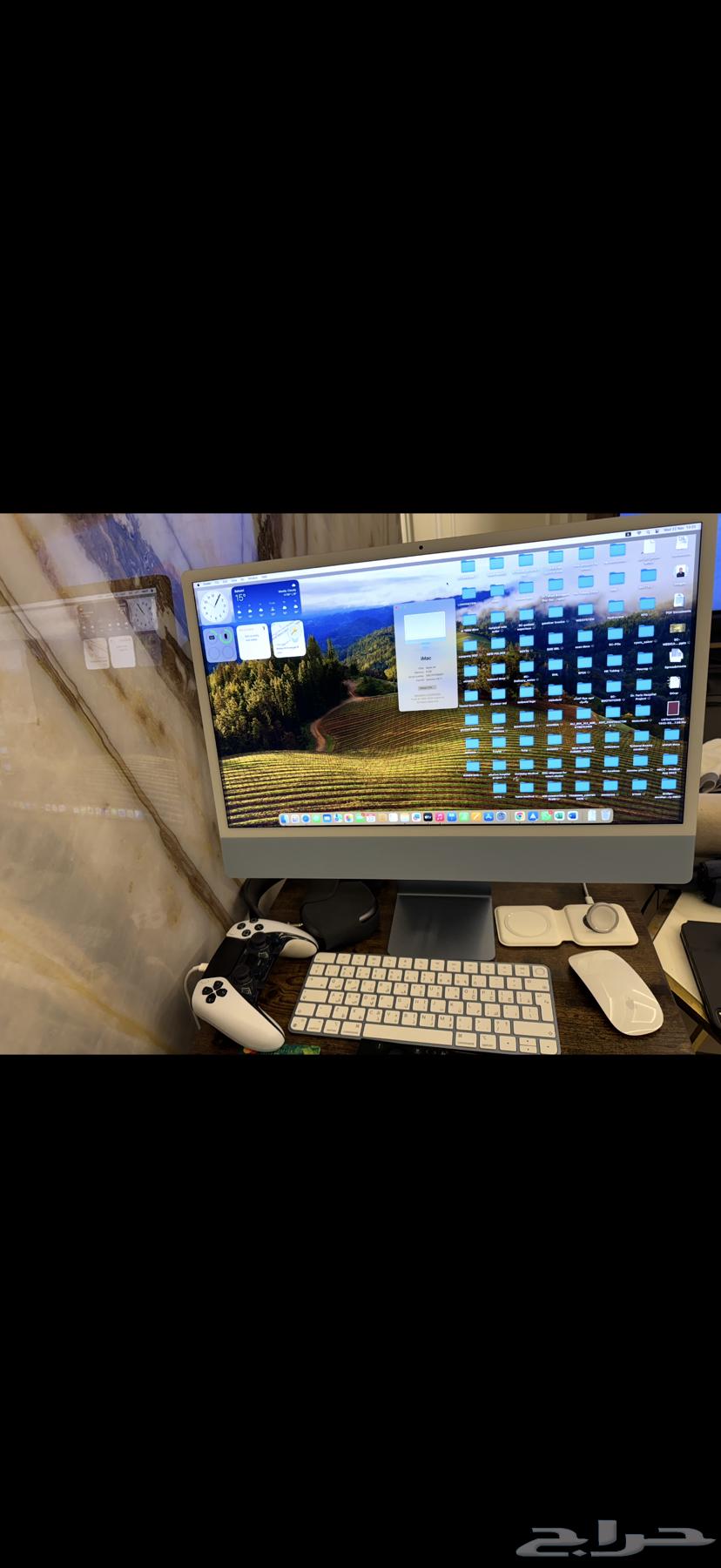 ابل imac M1 256 للبيع64518803333249111